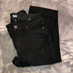 Paige Black Jeans